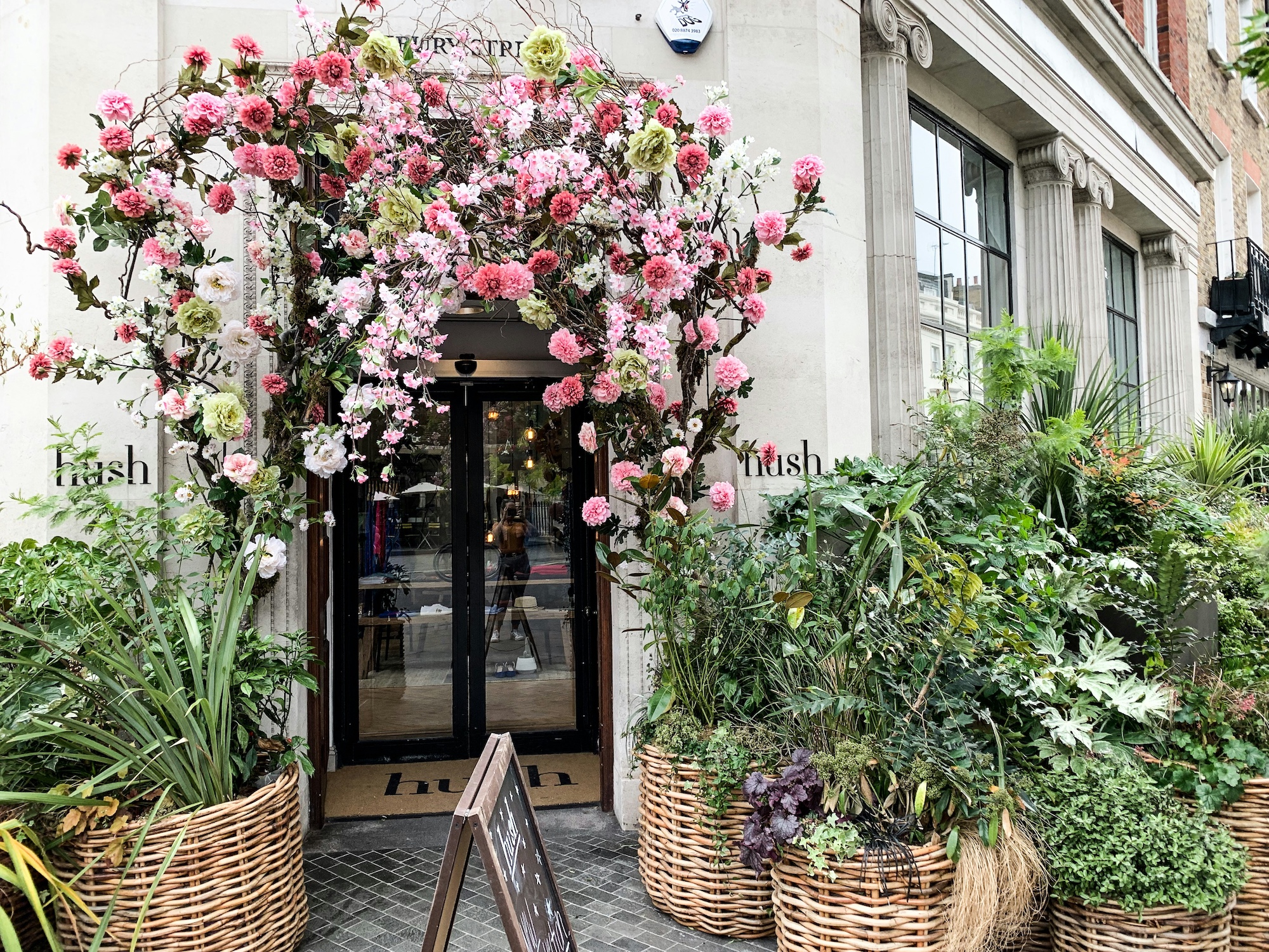 Blomsterbud på nätet