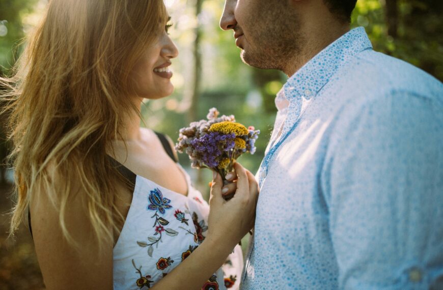 Blommor till pojkvän