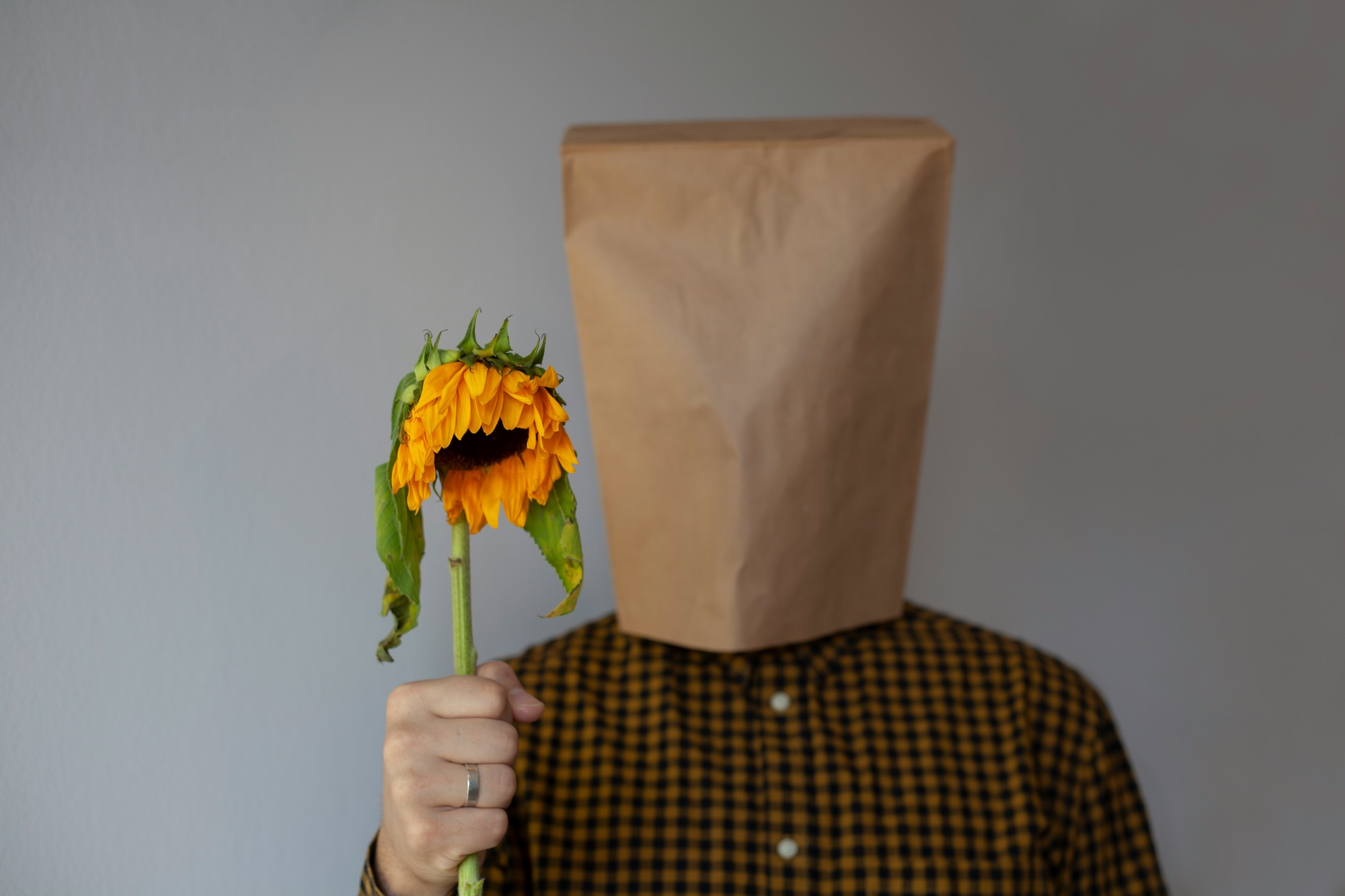 Skicka blommor anonymt